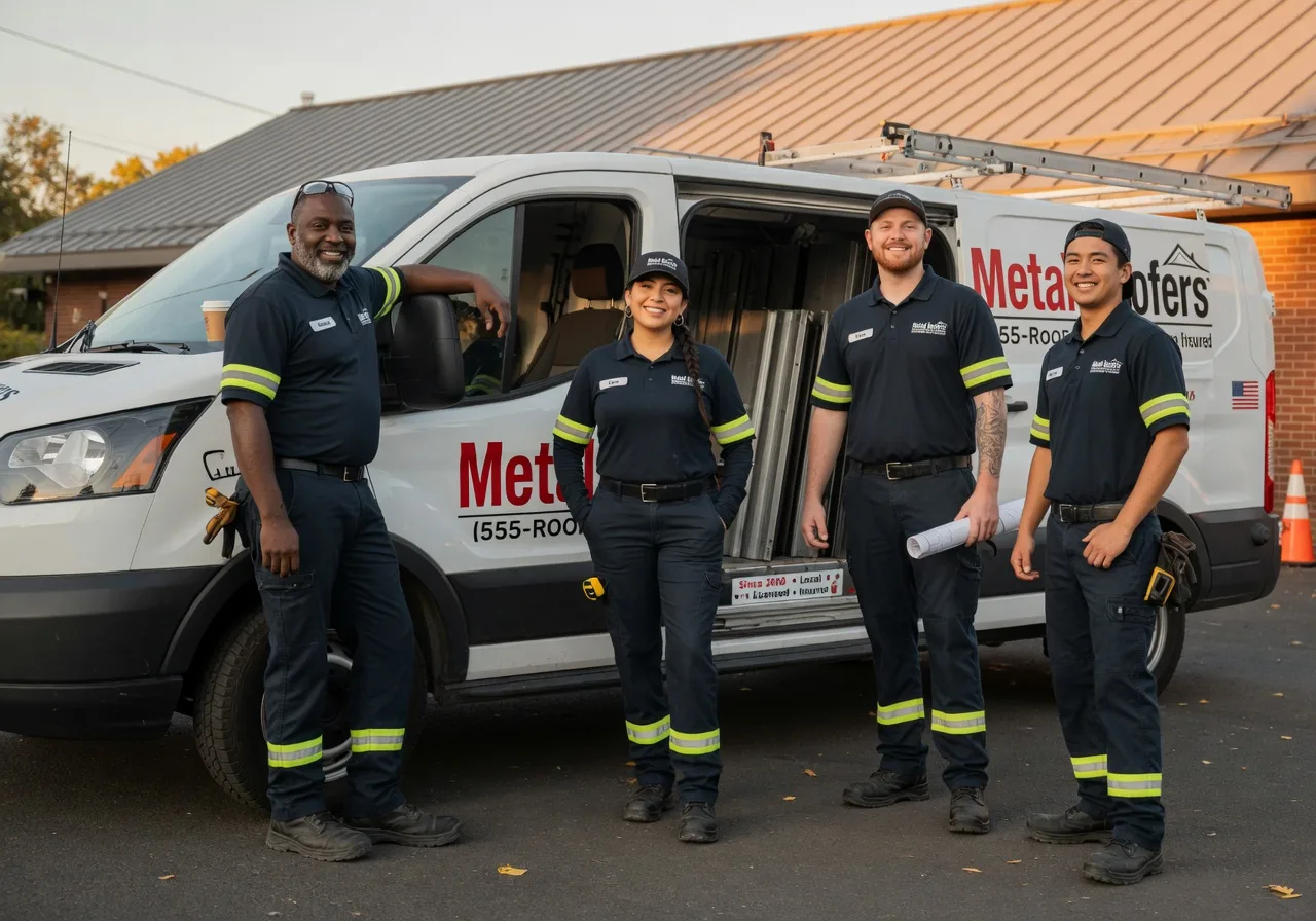 Metal Roofing Installation company in Draper, UT