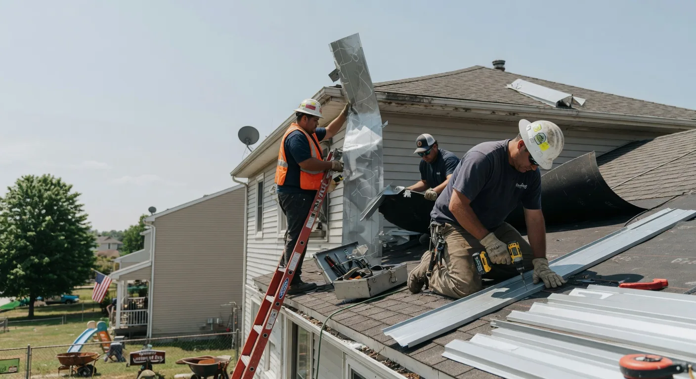 Metal Roofing Installation in Draper, UT near me